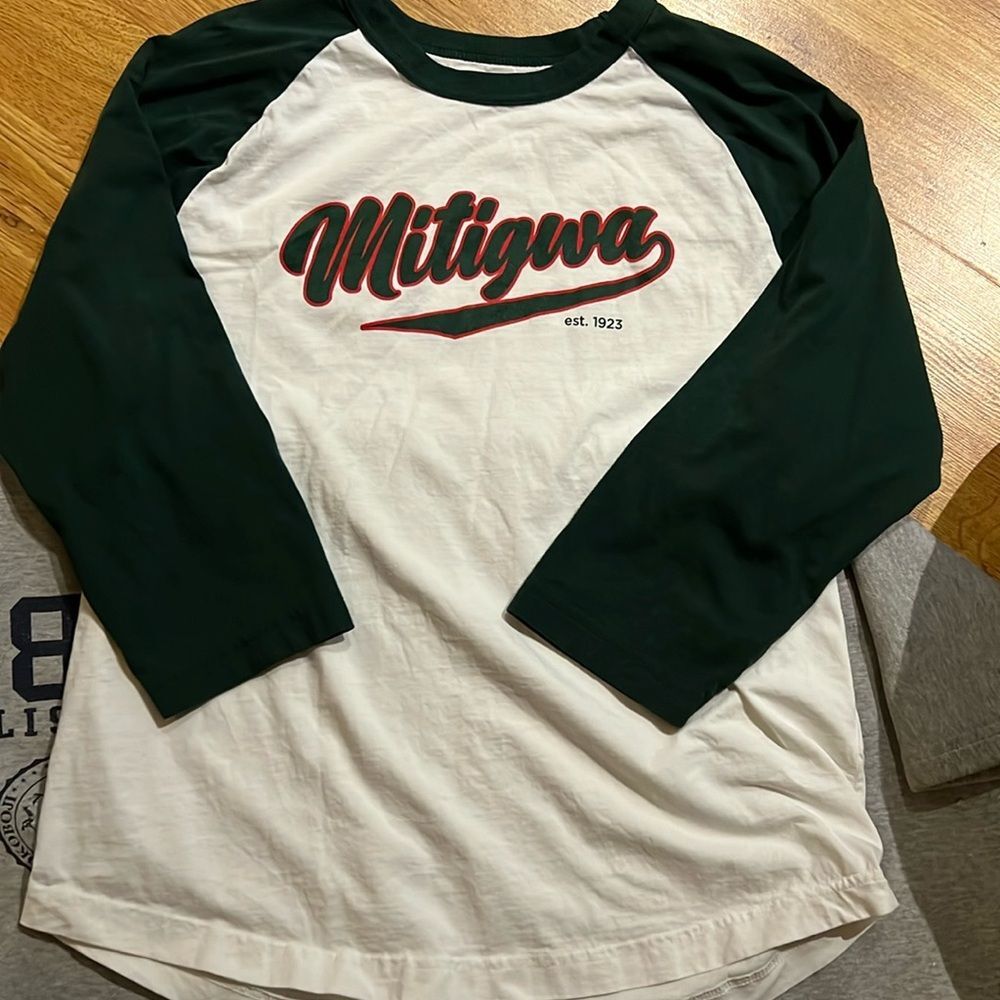BSA: Mitigwa Scout camp 3/4 shirt